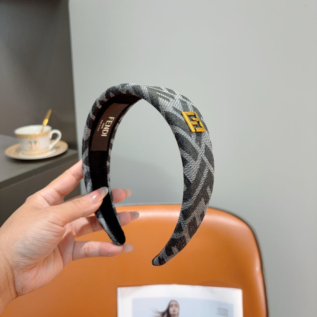 FENDI FF Logo Headband