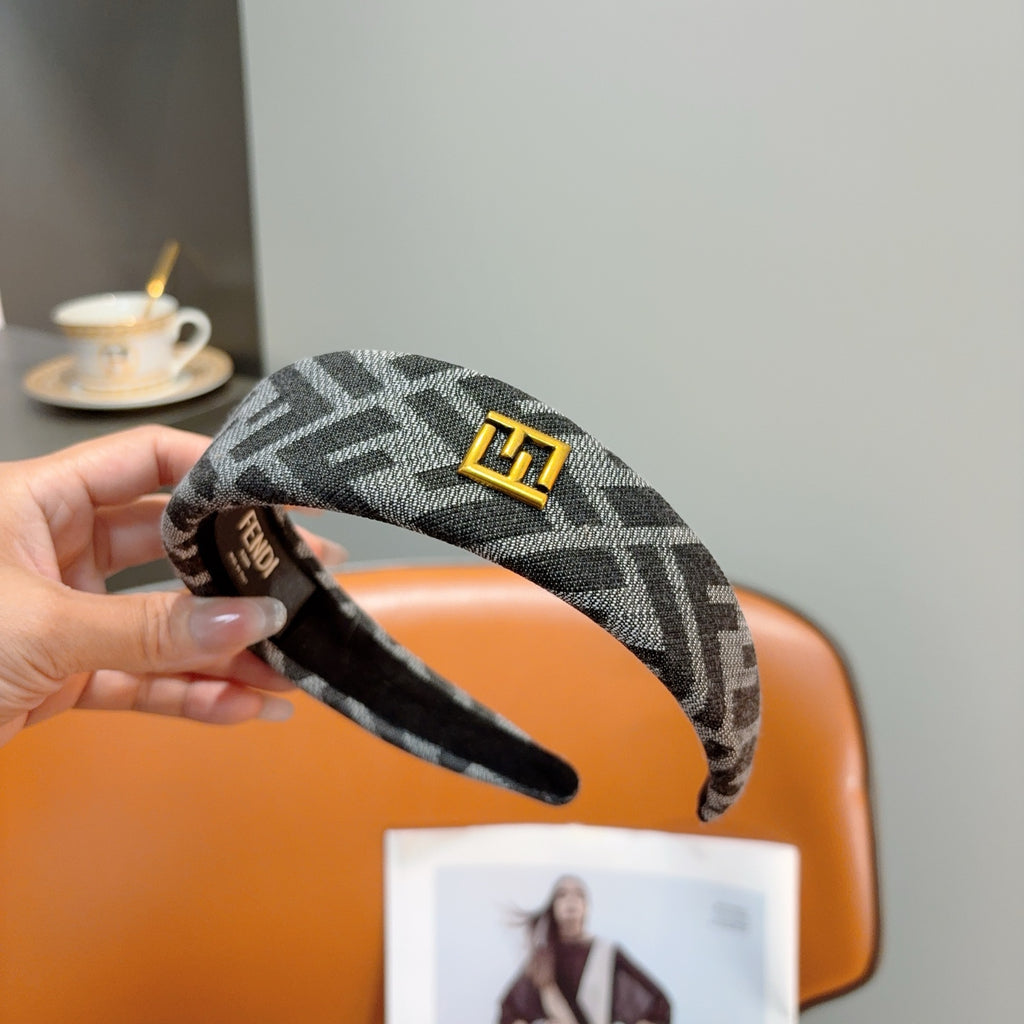 FENDI FF Logo Headband