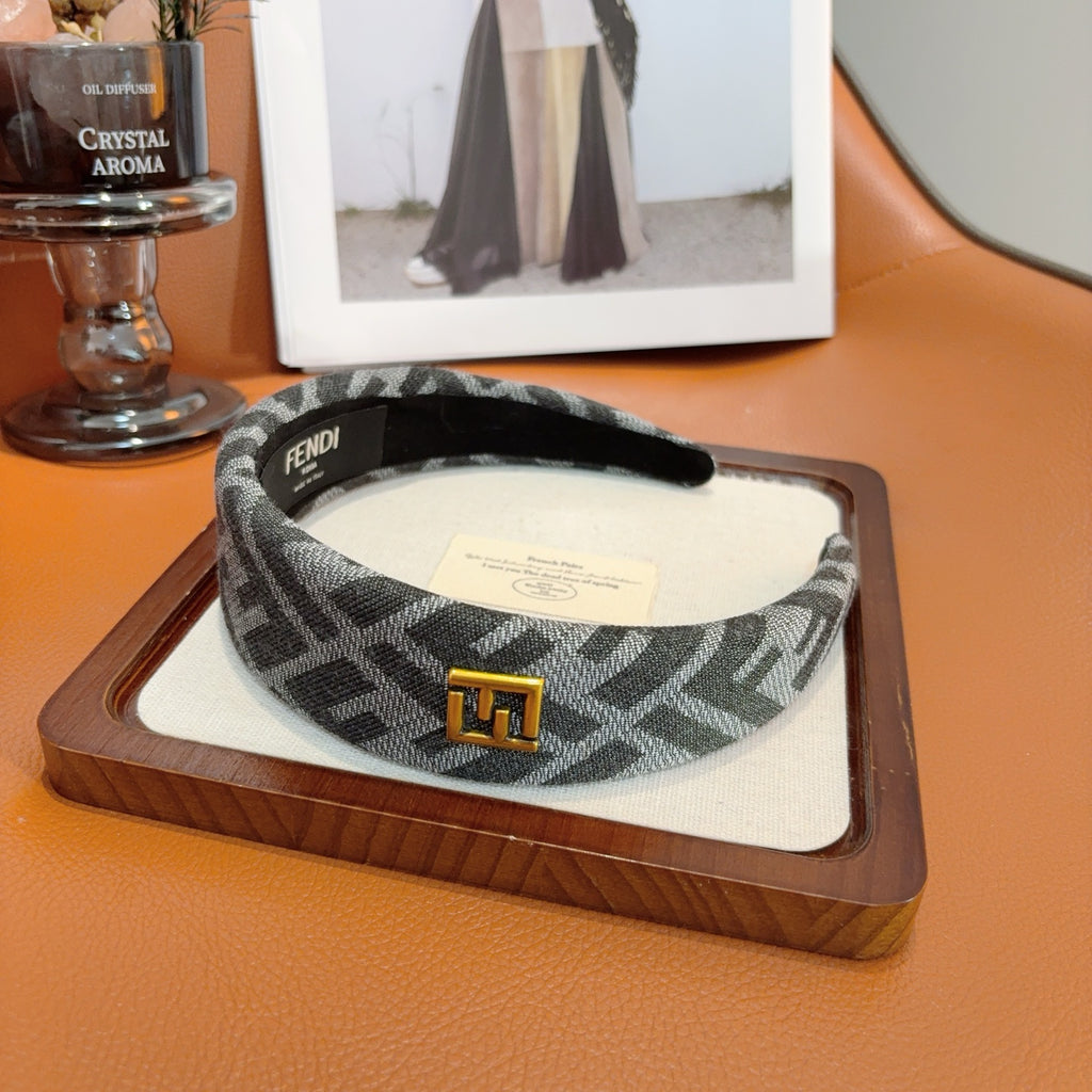 FENDI FF Logo Headband