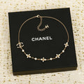 CHANEL Pearl Double-C Vintage Necklace