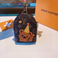 LOUIS VUITTON Metal Logo Mini Bag Bag Charm