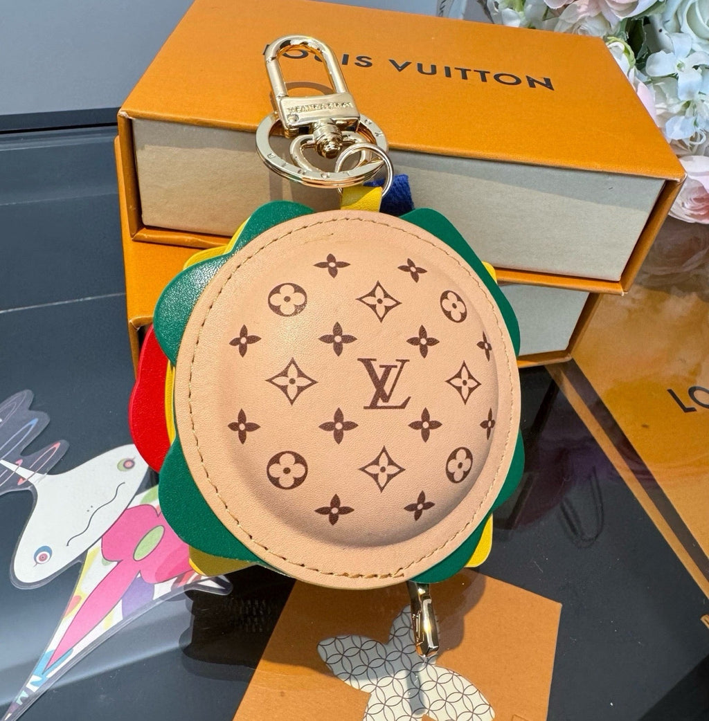 LOUIS VUITTON Bag Charm Keychain