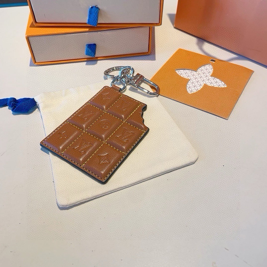 LOUIS VUITTON Bag Charm Keychain