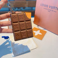 LOUIS VUITTON Bag Charm Keychain