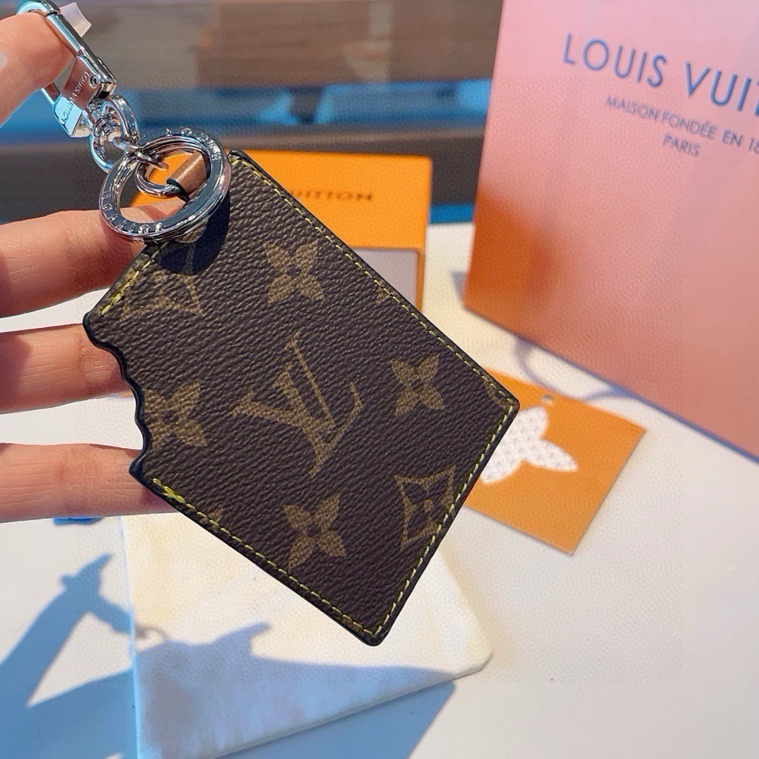 LOUIS VUITTON Bag Charm Keychain