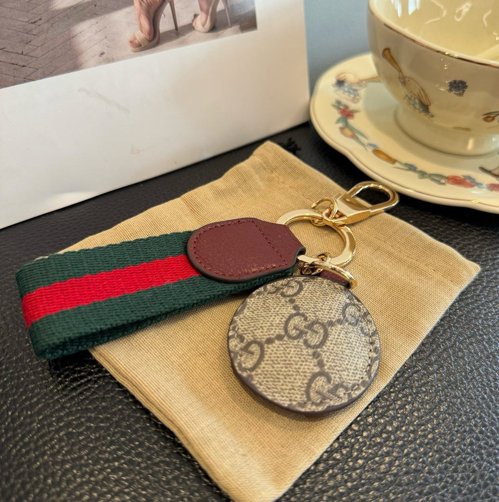 GUCCI Bag Charm Keychain