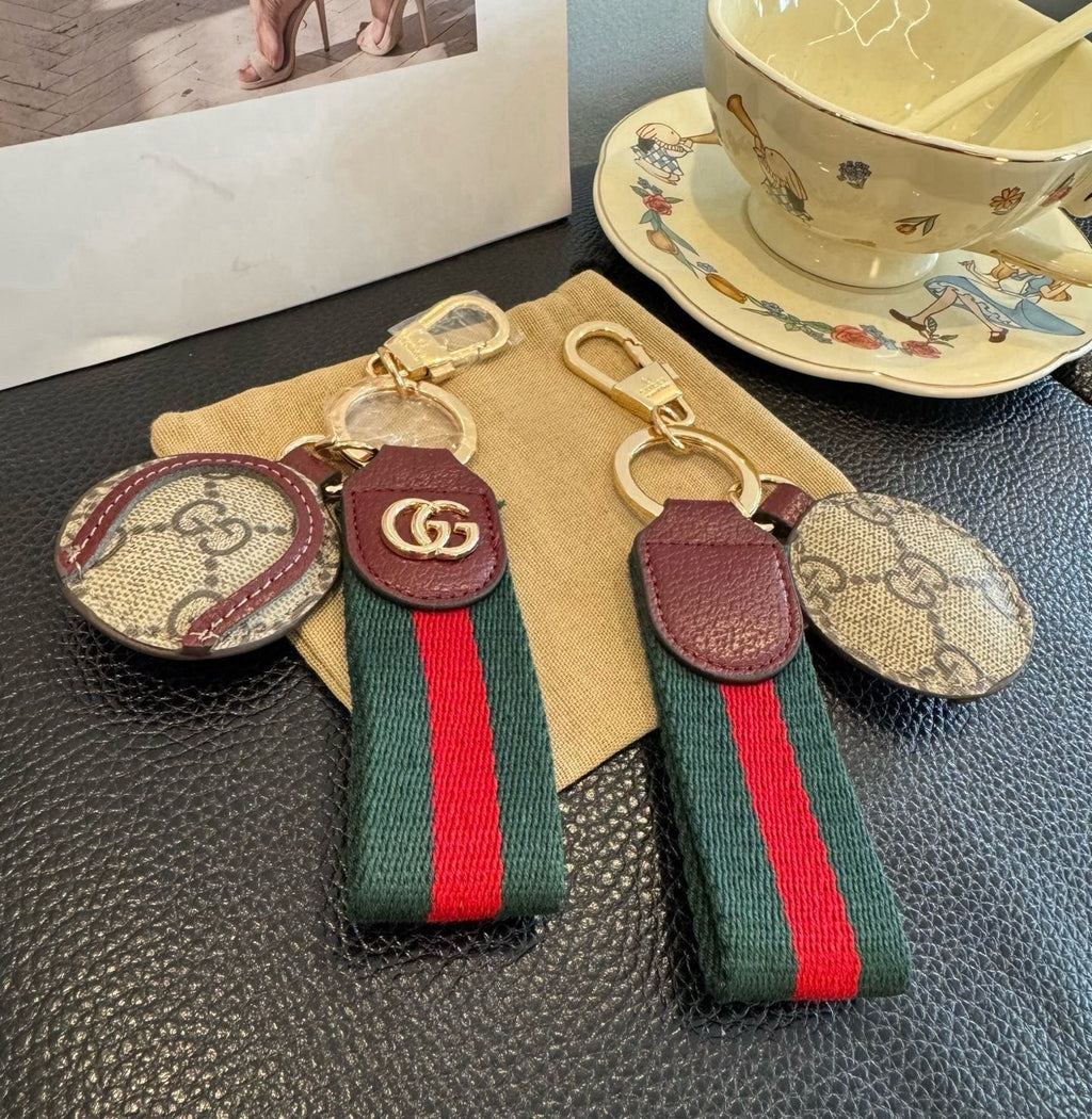 GUCCI Bag Charm Keychain