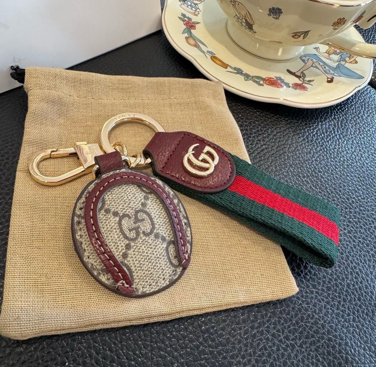 GUCCI Bag Charm Keychain