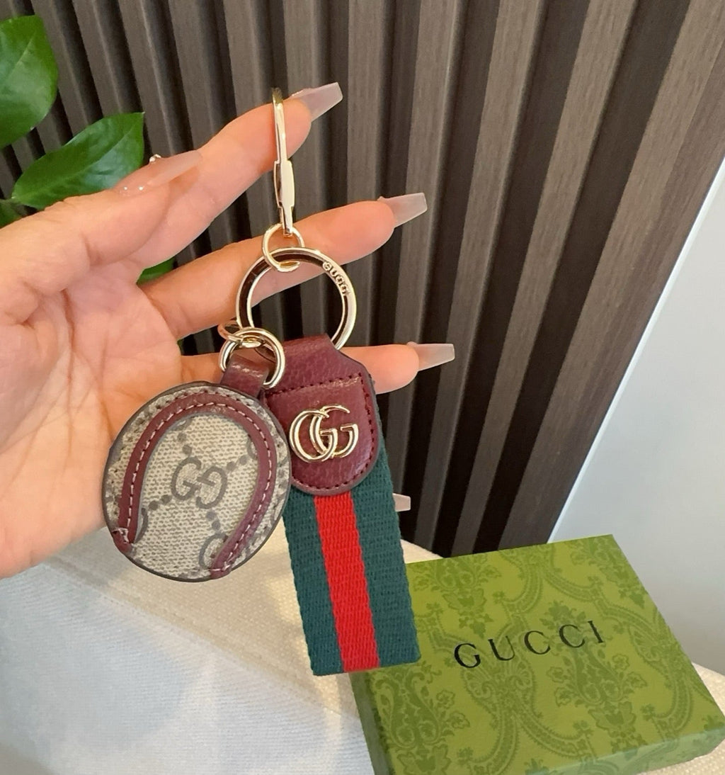 GUCCI Bag Charm Keychain