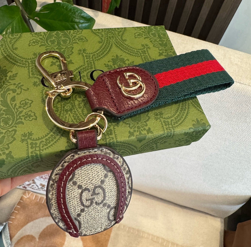 GUCCI Bag Charm Keychain
