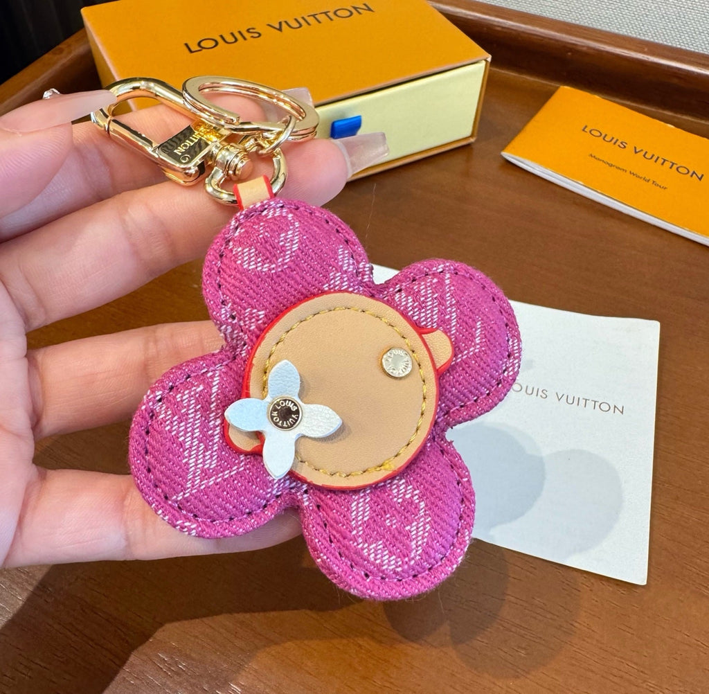 LOUIS VUITTON Bag Charm Keychain