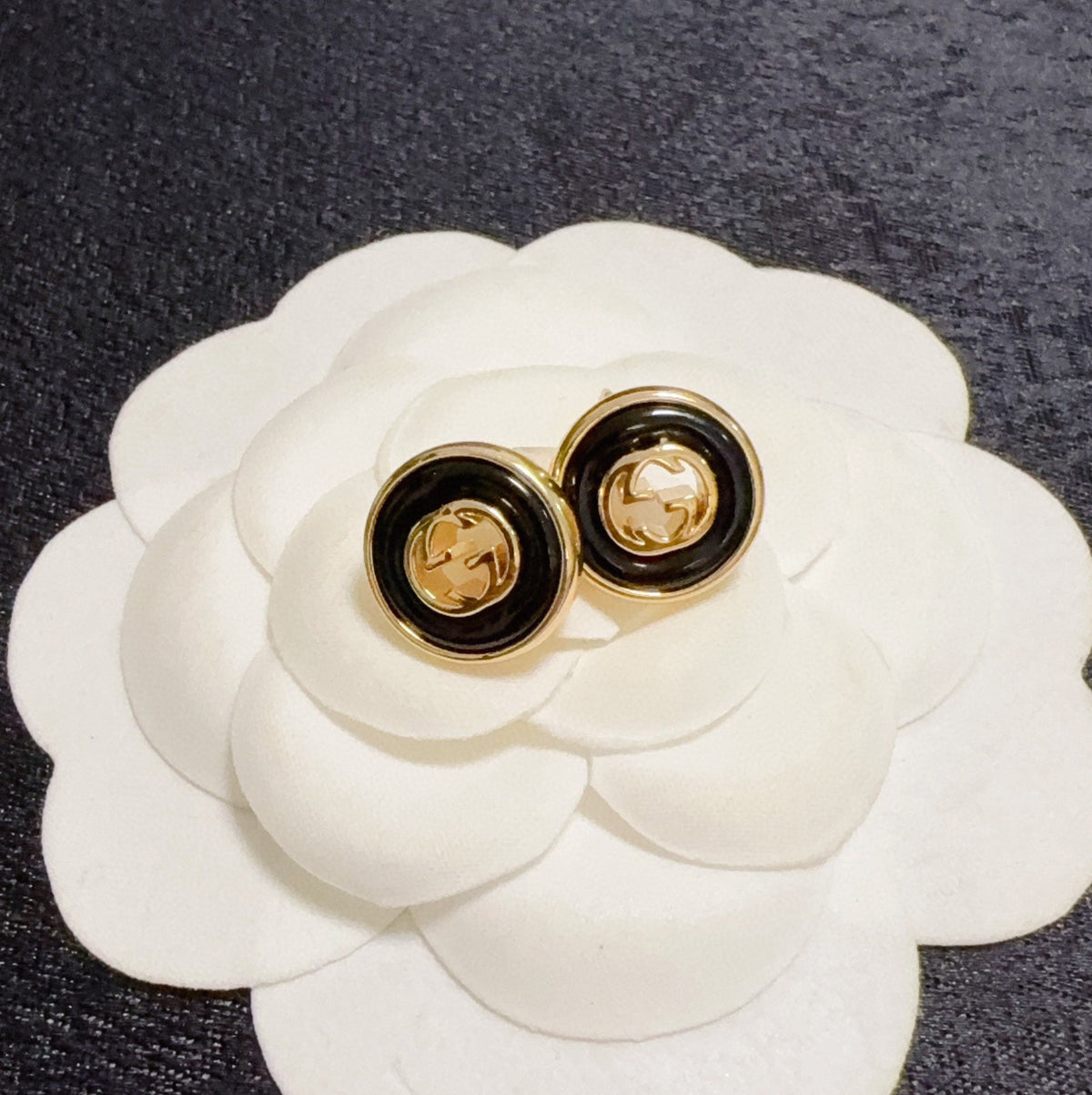 GUCCI Mother-of-Pearl Earrings