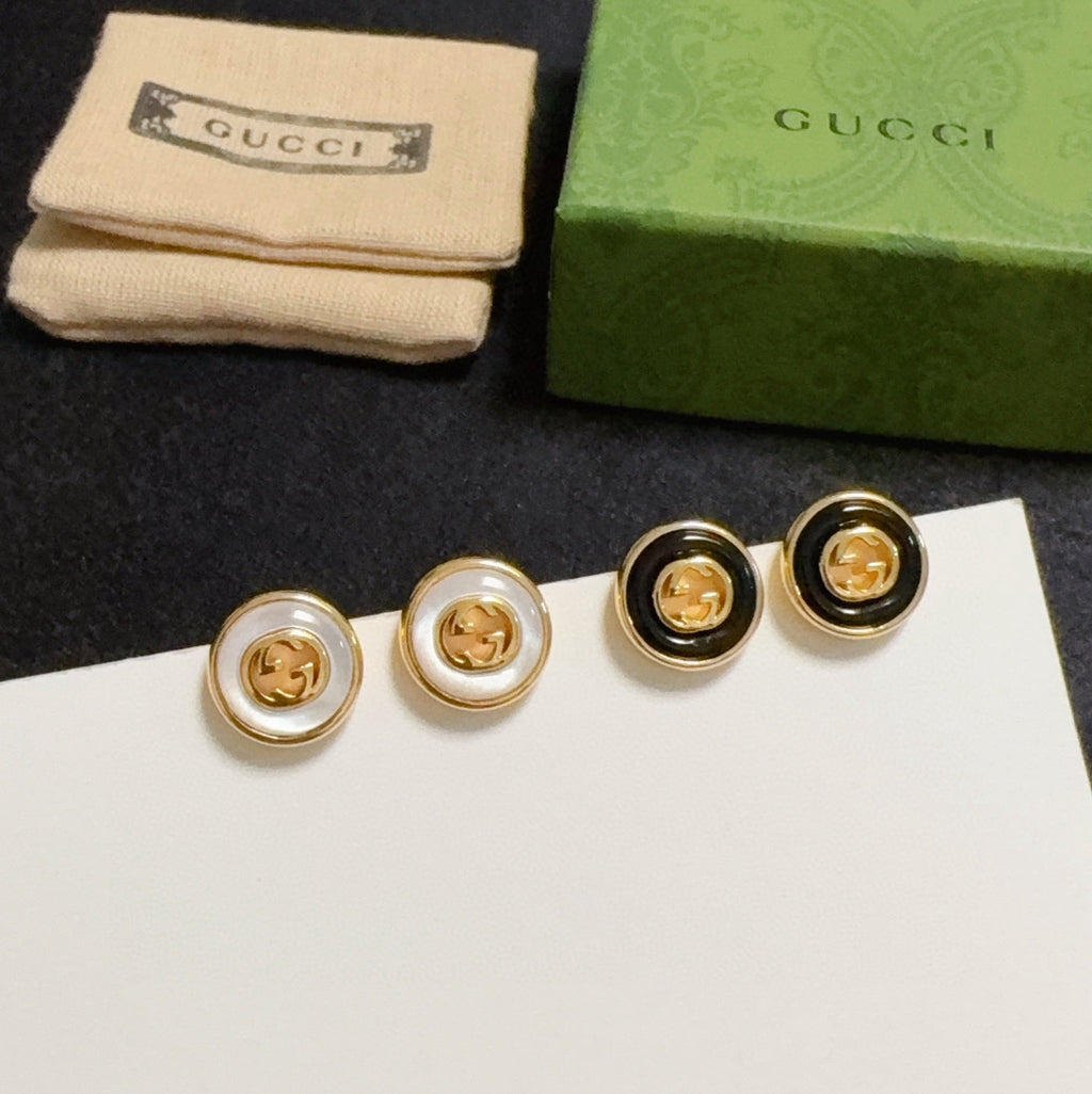 GUCCI Mother-of-Pearl Earrings