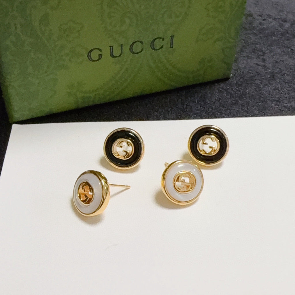 GUCCI Mother-of-Pearl Earrings