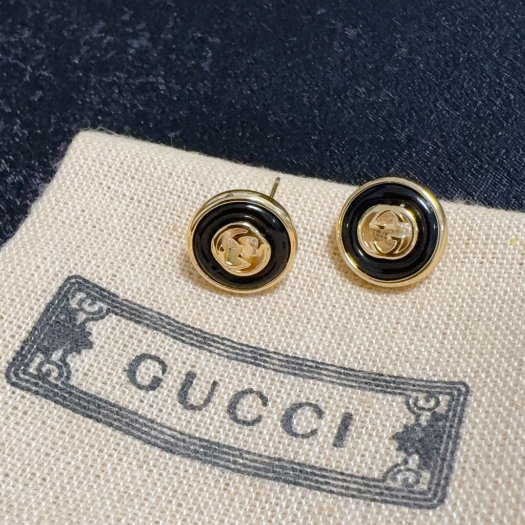 GUCCI Mother-of-Pearl Earrings