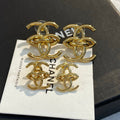 CHANEL Vintage Double-C Earrings