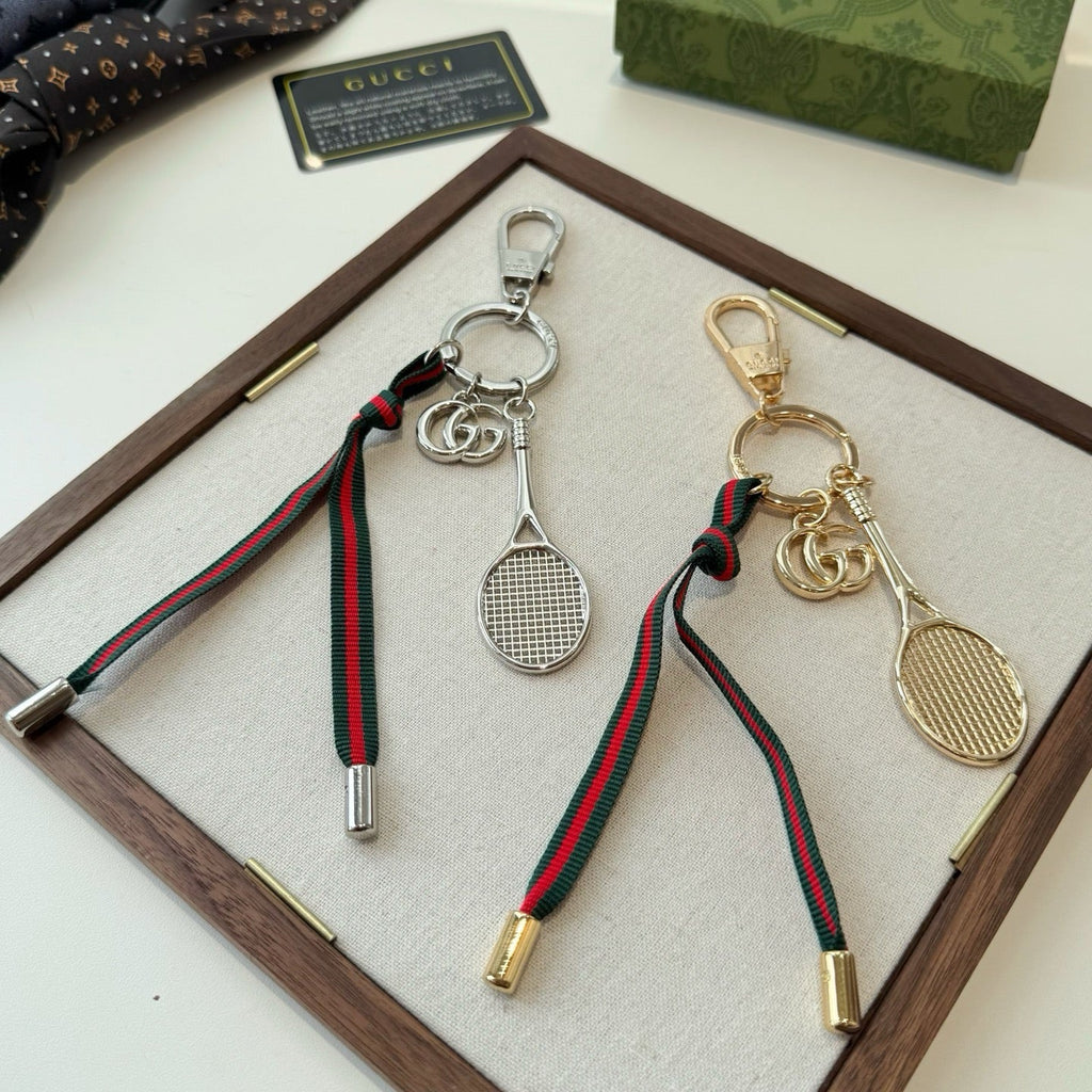 GUCCI Bag Charm Keychain