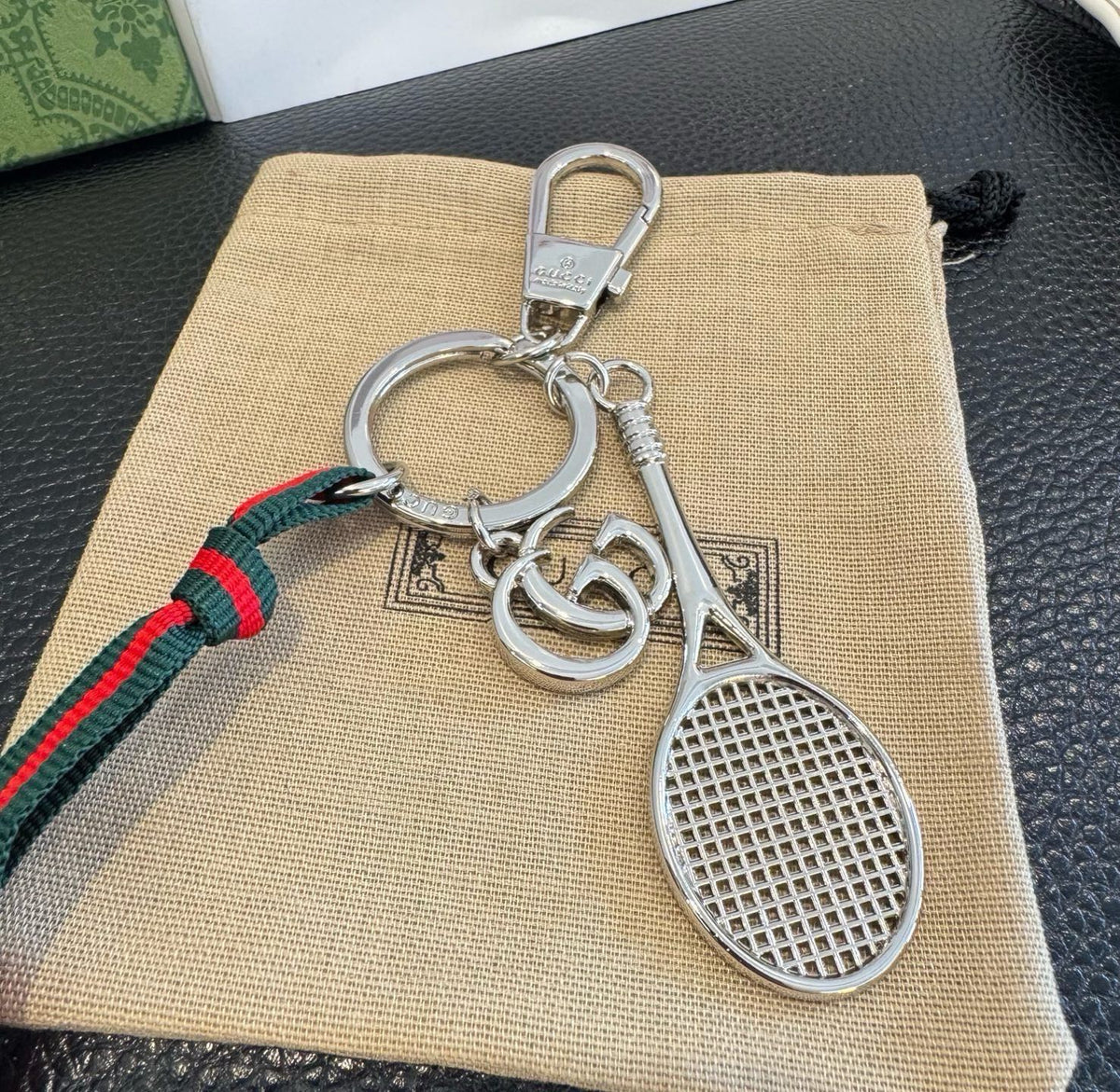 GUCCI Bag Charm Keychain