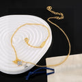 LOUIS VUITTON Four-Leaf Clover Pendant Necklace