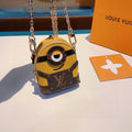 LOUIS VUITTON Metal Logo Mini Bag Bag Charm