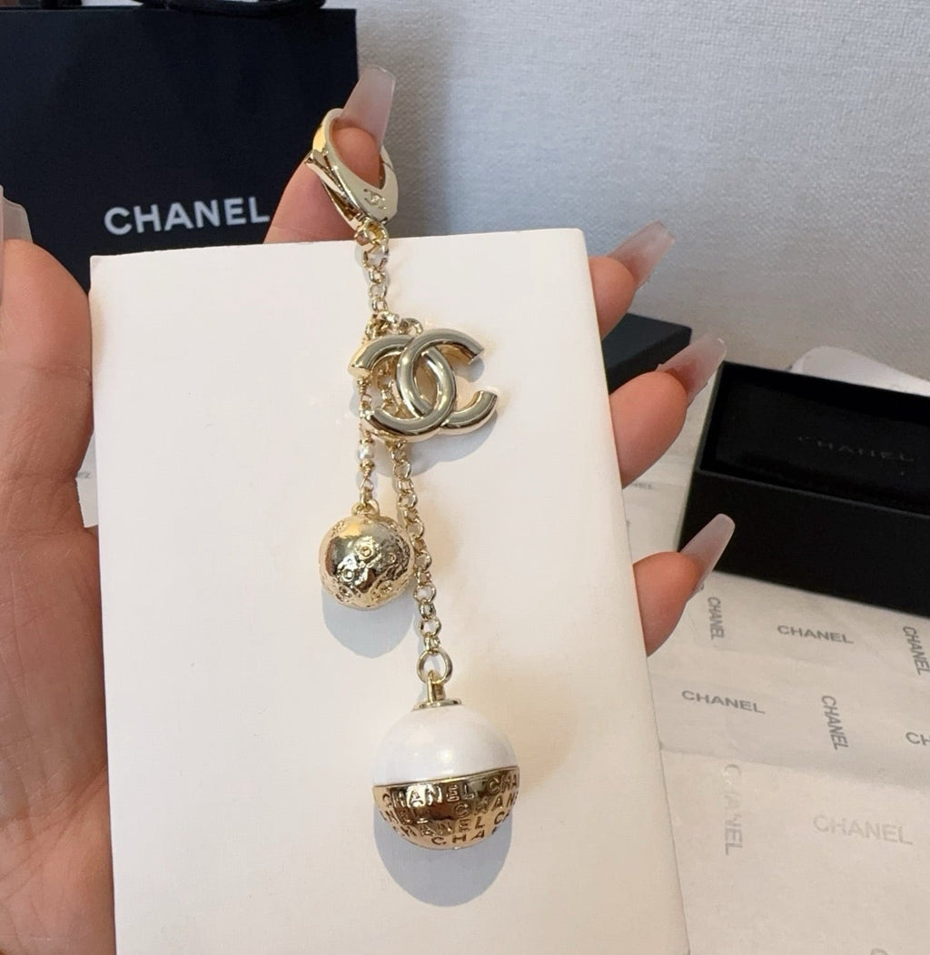 CHANEL Bag Charm Keychain