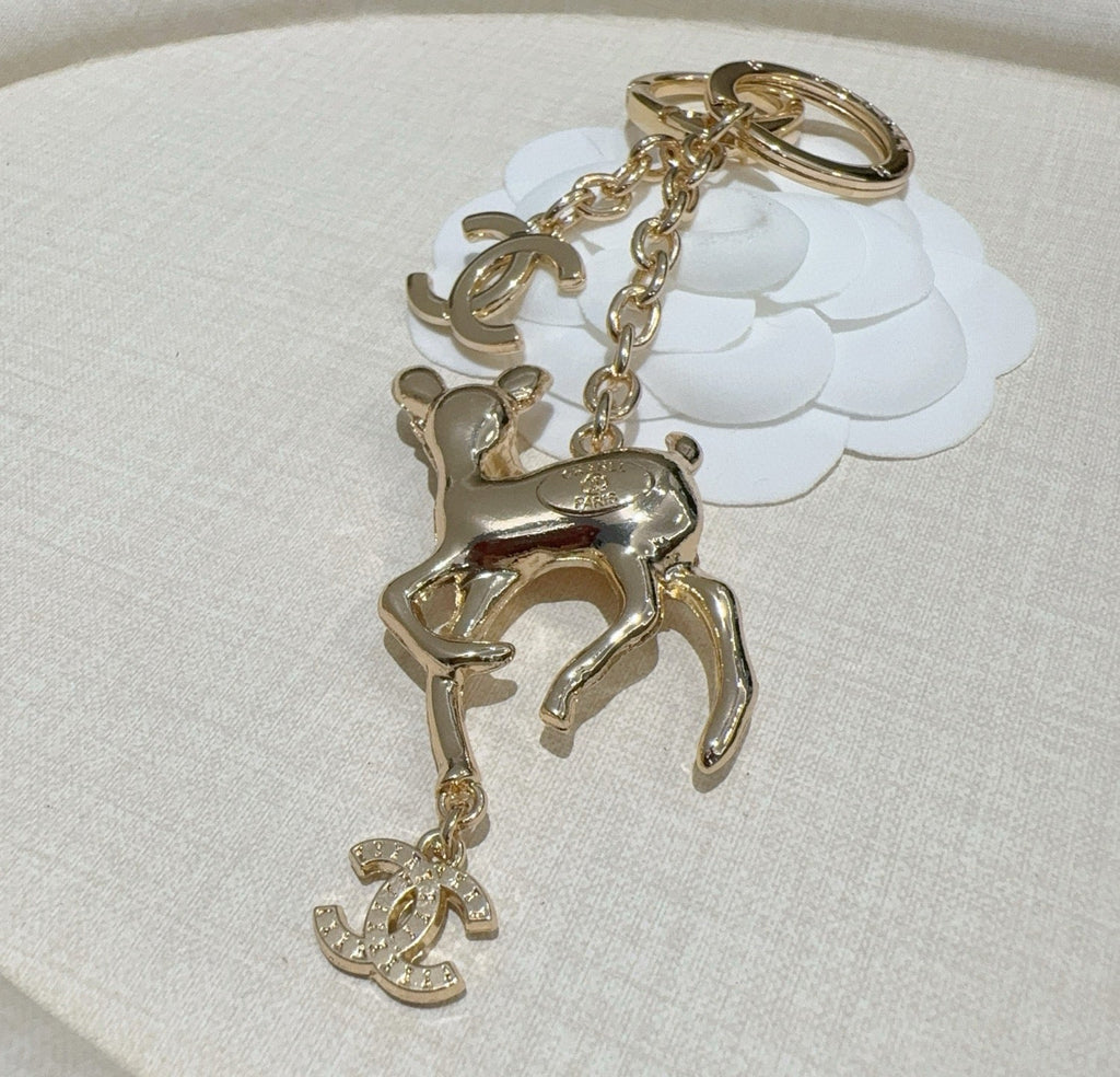 CHANEL Bag Charm Keychain