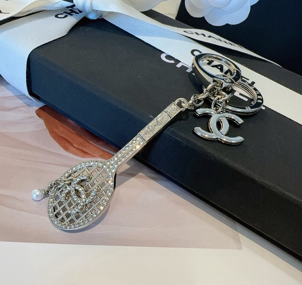 CHANEL Bag Charm Keychain