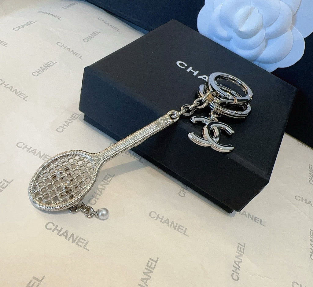 CHANEL Bag Charm Keychain