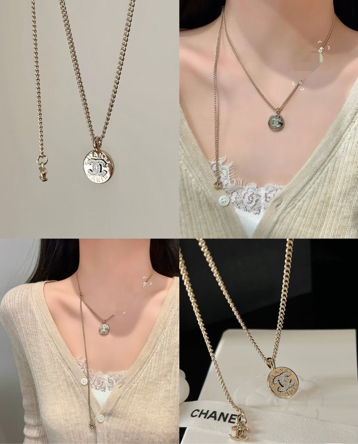 CHANEL Necklace