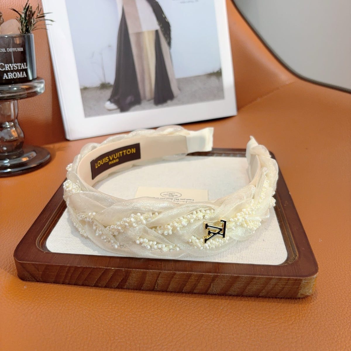 LOUIS VUITTON Headband
