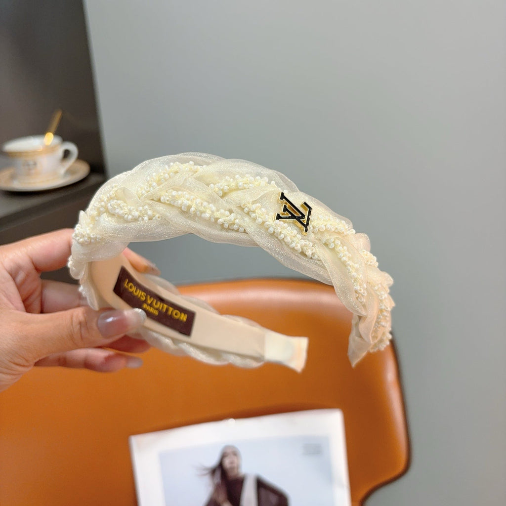 LOUIS VUITTON Headband