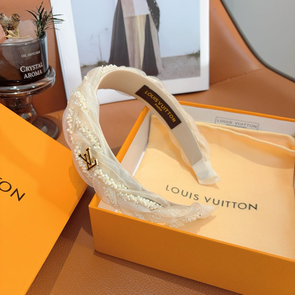 LOUIS VUITTON Headband