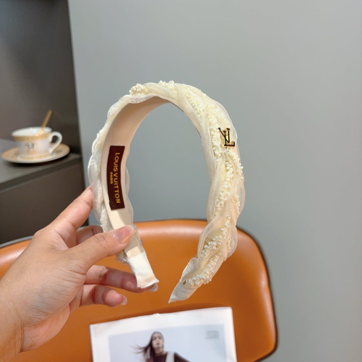 LOUIS VUITTON Headband
