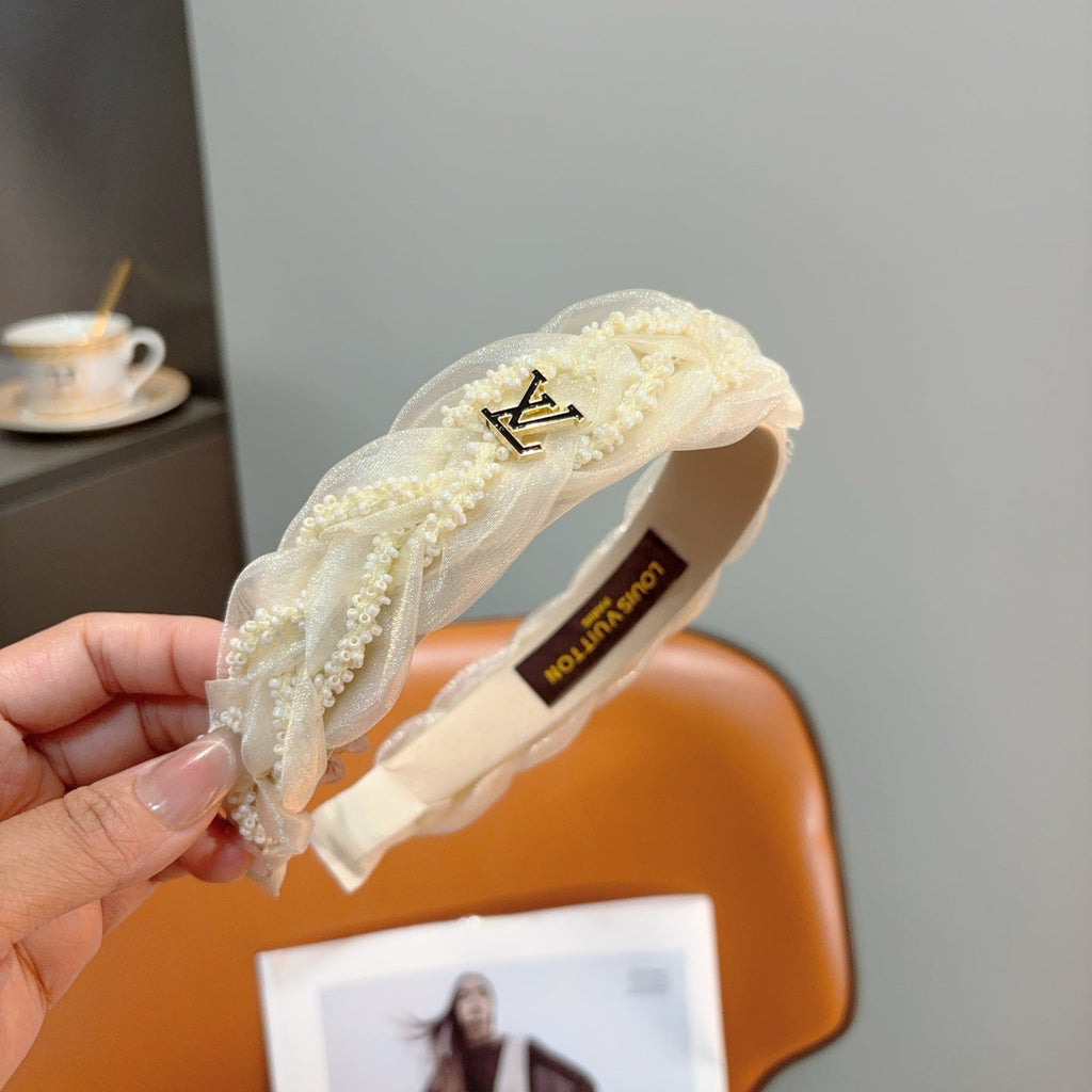 LOUIS VUITTON Headband