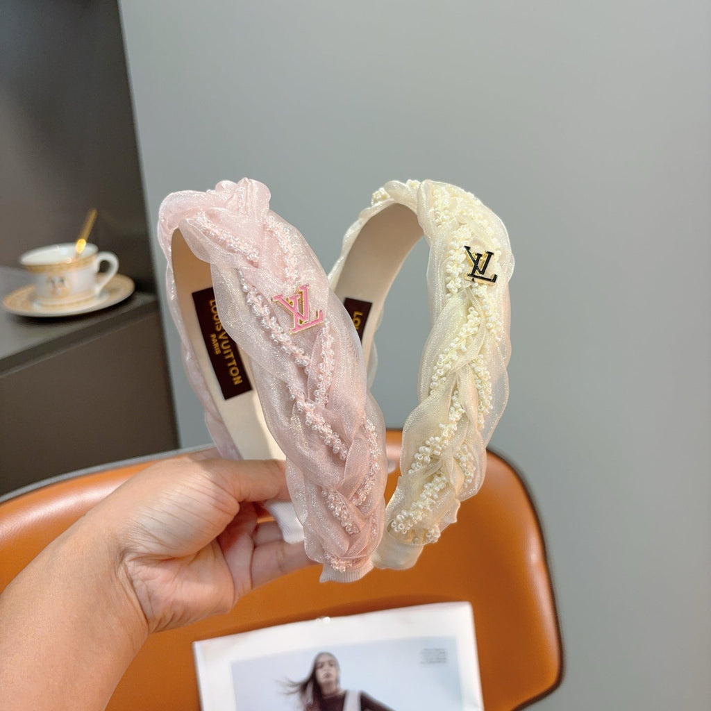 LOUIS VUITTON Headband