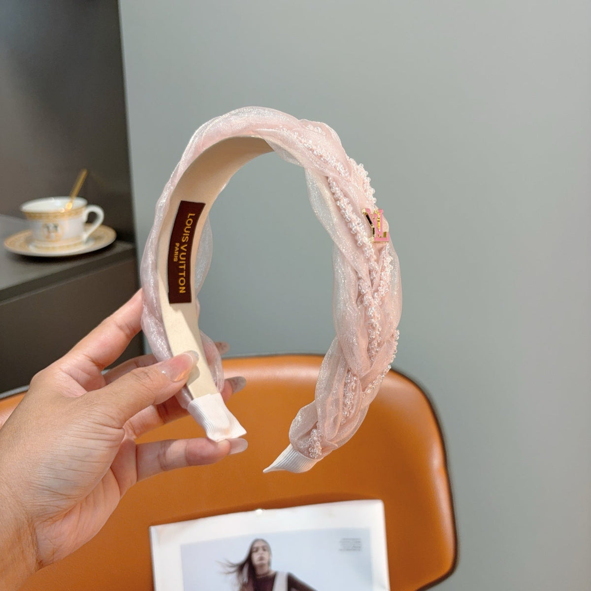 LOUIS VUITTON Headband
