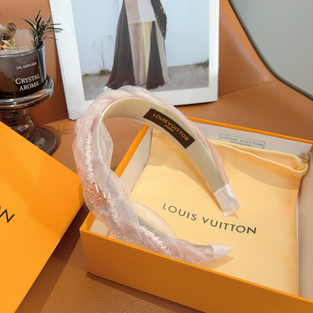LOUIS VUITTON Headband