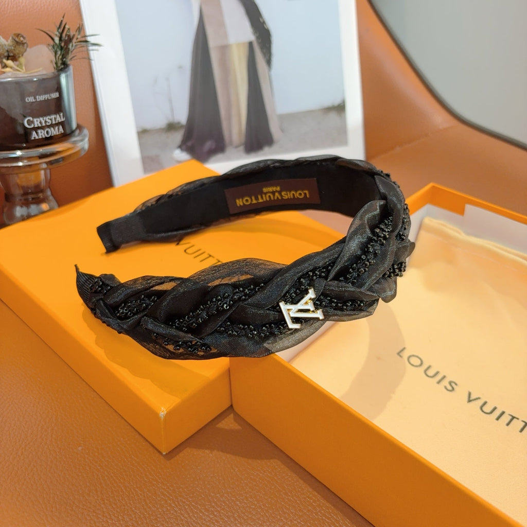 LOUIS VUITTON Headband