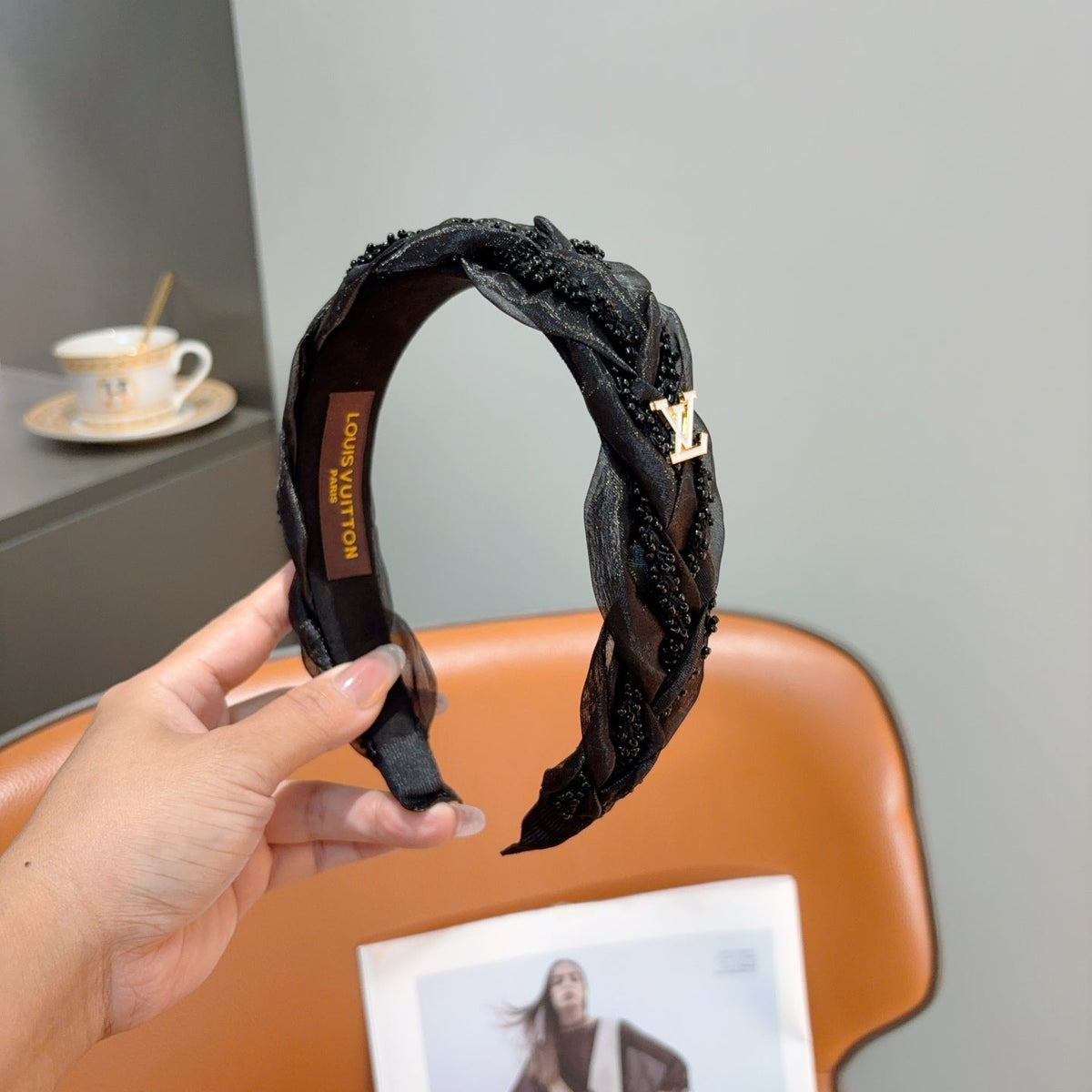 LOUIS VUITTON Headband