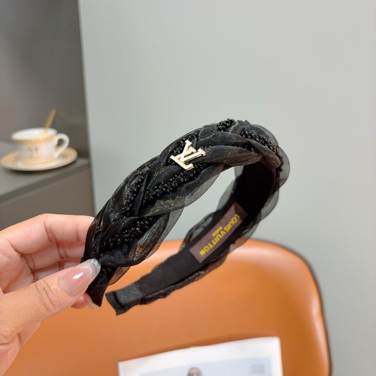LOUIS VUITTON Headband