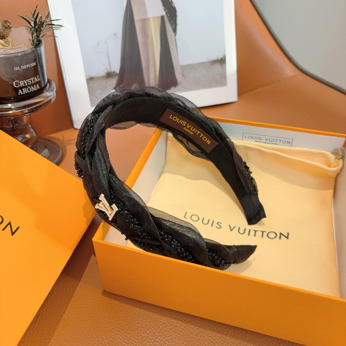 LOUIS VUITTON Headband