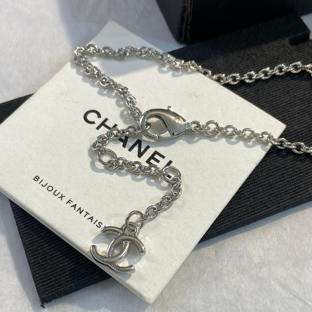 CHANEL Vintage Coin Necklace