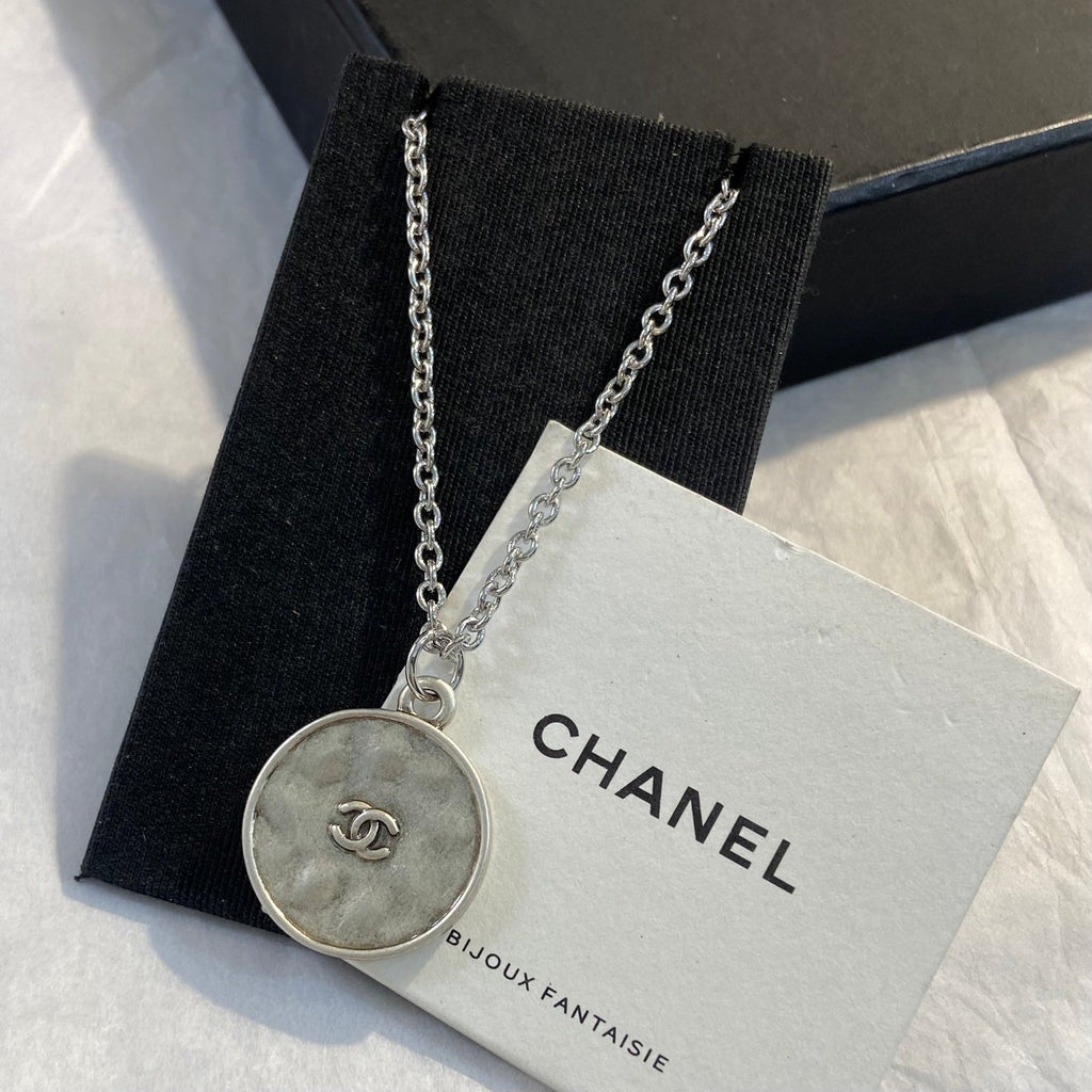 CHANEL Vintage Coin Necklace