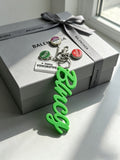 BALENCIAGA Bag Charm Keychain