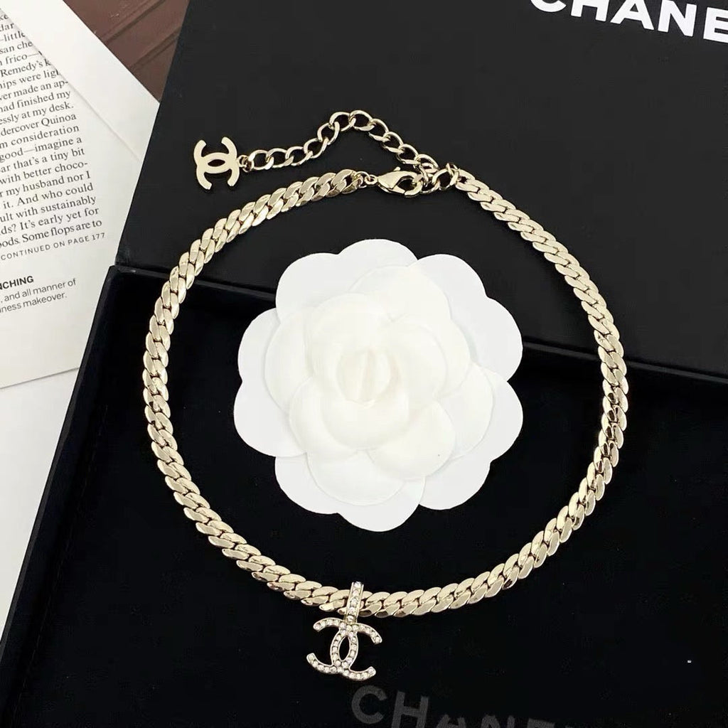 CHANEL Double-C Necklace