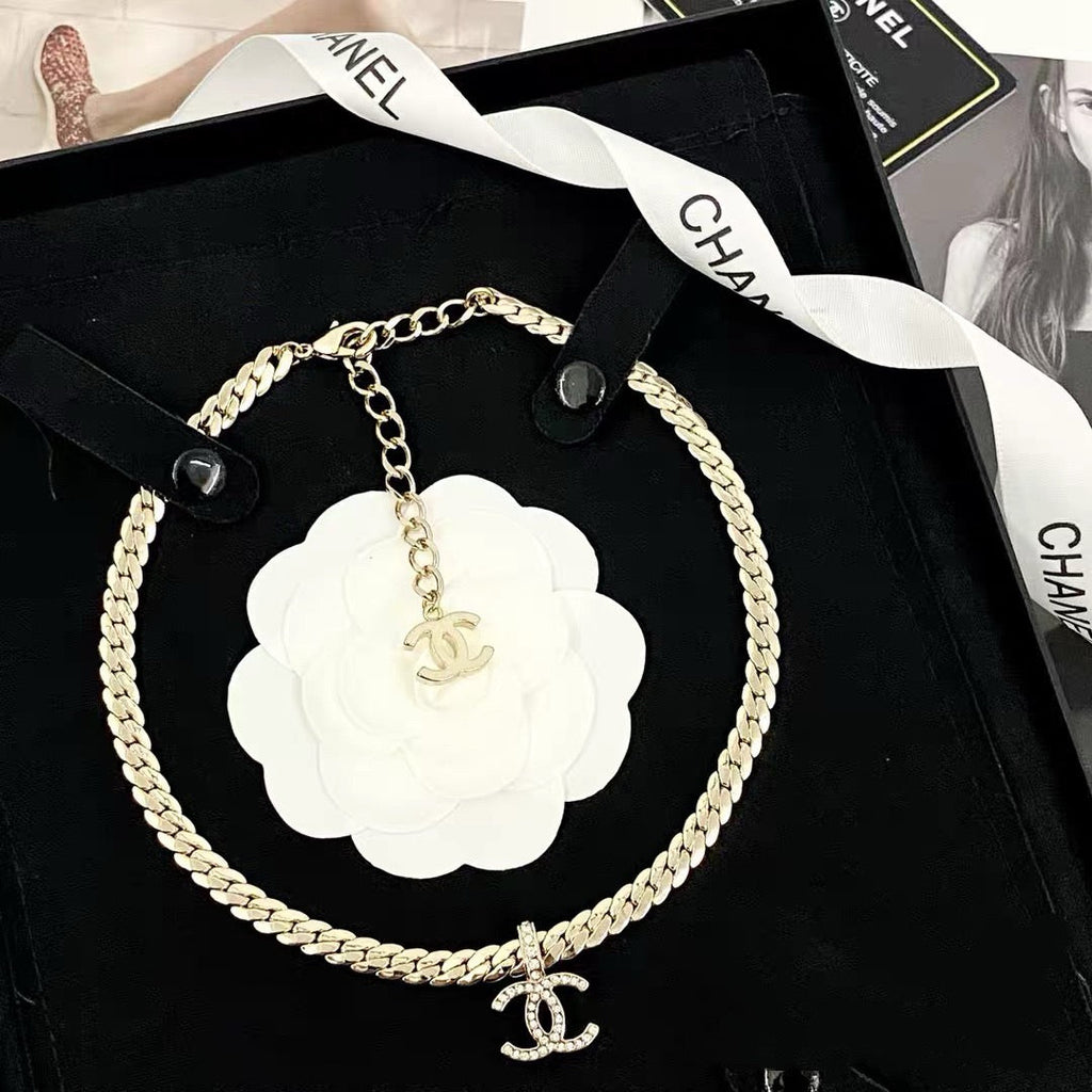 CHANEL Double-C Necklace