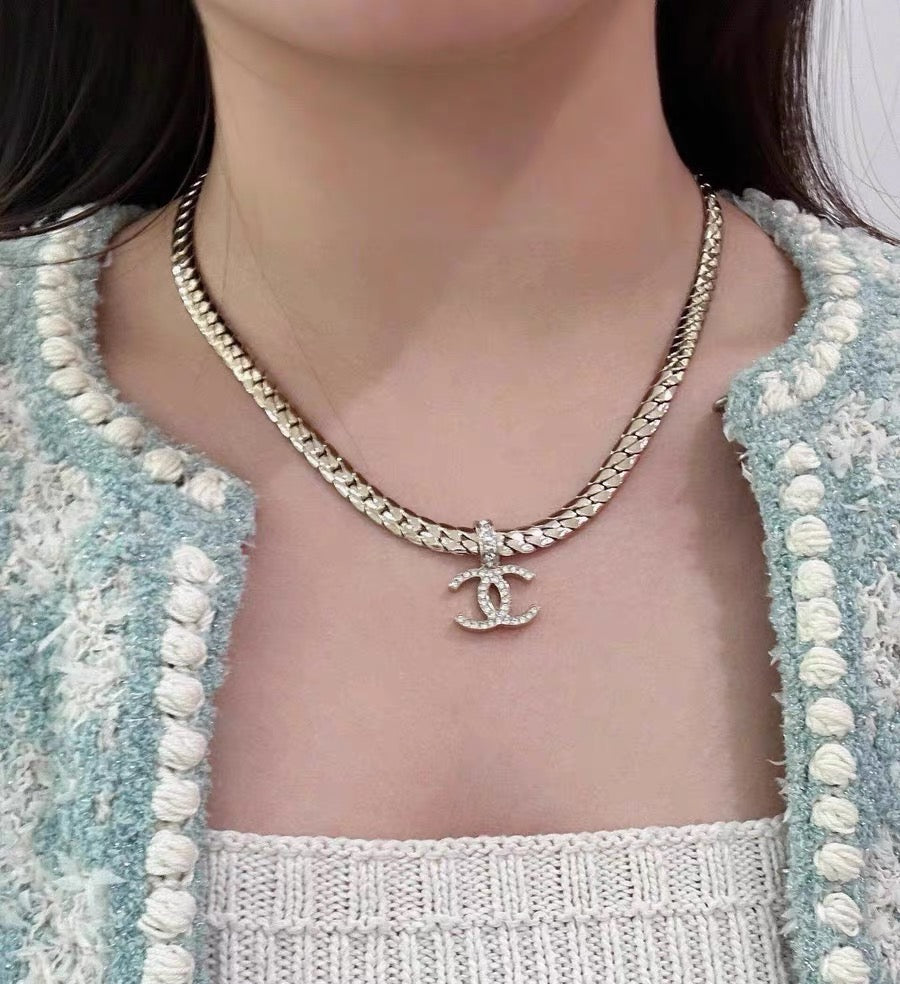 CHANEL Double-C Necklace