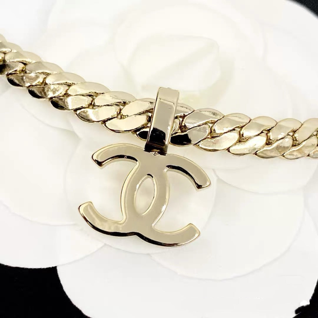 CHANEL Double-C Necklace
