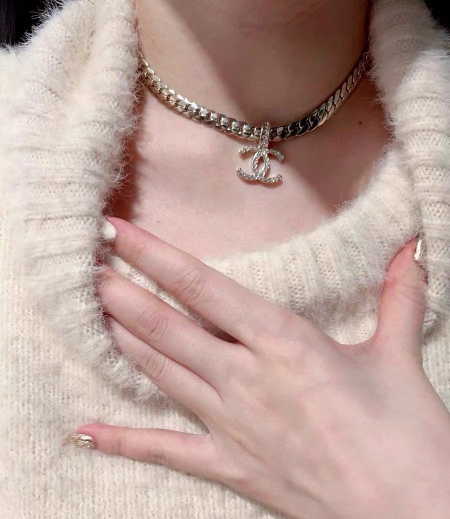 CHANEL Double-C Necklace