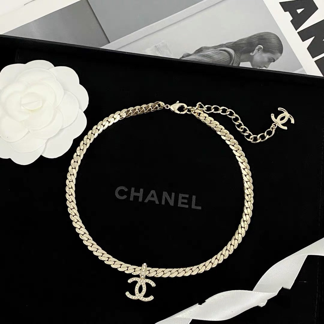 CHANEL Double-C Necklace